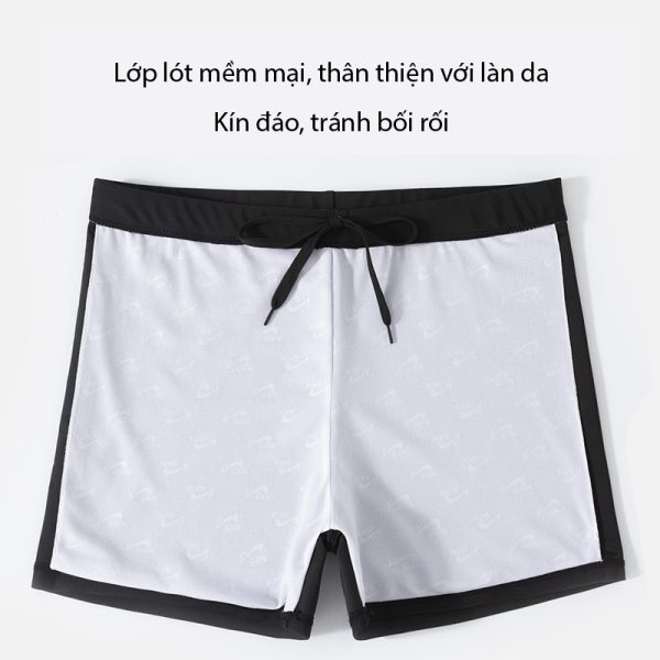 Quần Bơi Nam YLIKE Ôm Sát Tôn Dáng Co Giãn Thoải Mái - Hình ảnh 4