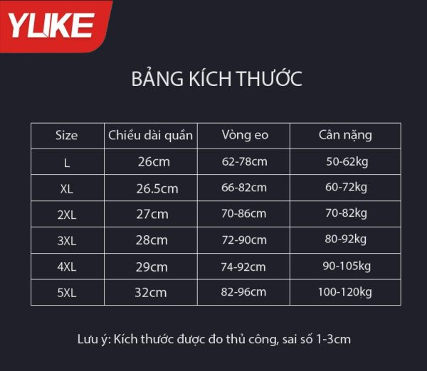 Quần Bơi Nam YLIKE Ôm Sát Tôn Dáng Co Giãn Thoải Mái - Hình ảnh 6