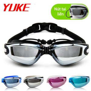 Kính Bơi YLIKE Tráng Gương Kèm Nút Tai Liền