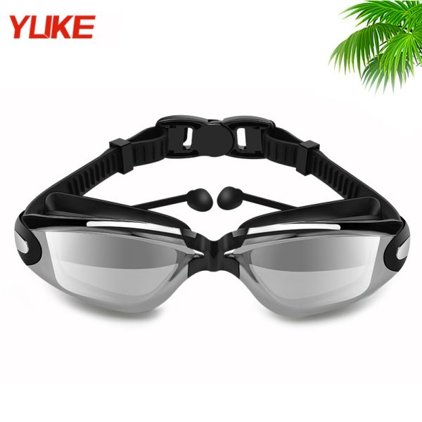 Kính Bơi YLIKE Tráng Gương Kèm Nút Tai Liền - Hình ảnh 11
