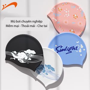 Mũ Bơi YLIKE Silicon
