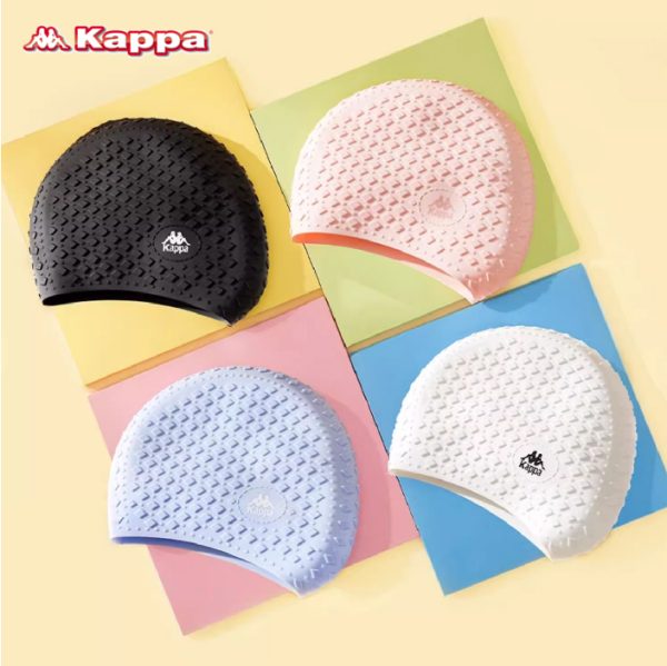 Mũ Bơi Kappa 3D Silicon Chống Nước Che Tai - Hình ảnh 6