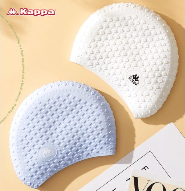 Mũ Bơi Kappa 3D Silicon Chống Nước Che Tai