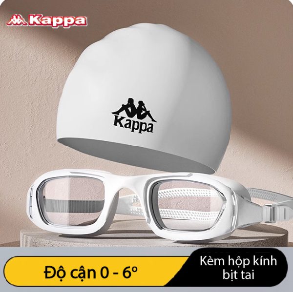 Kính Bơi Kappa Chống Sương Mù Chống Nước Độ Nét Cao - Hình ảnh 2