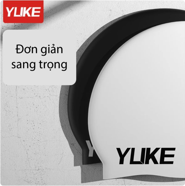 Mũ Bơi YLIKE Silicon - Hình ảnh 3