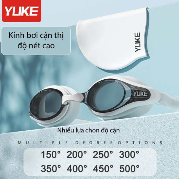 Kính Bơi YLIKE Chống Nước Chống Sương Mù Độ Nét Cao - Hình ảnh 2