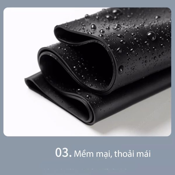 Mũ Bơi YLIKE Silicon - Hình ảnh 6