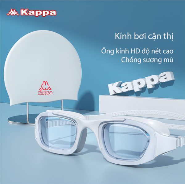Kính Bơi Kappa Chống Sương Mù Chống Nước Độ Nét Cao - Hình ảnh 6