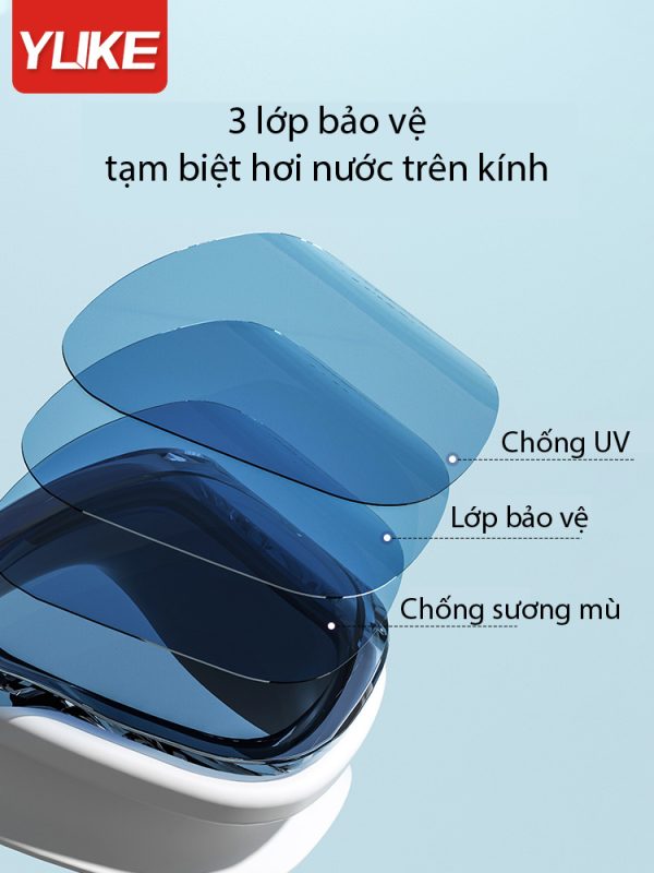 Kính Bơi YLIKE Kèm Bịt Tai Liền Chống Nước - Hình ảnh 3