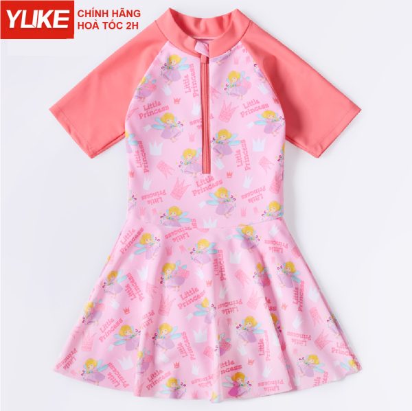 Đồ Bơi Bé  Gái  Vương Miện YLIKE - Hình ảnh 3