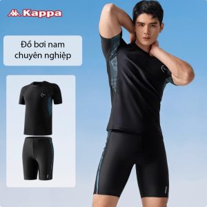 Đồ Bơi Nam Kappa Cộc Tay Kín Đáo Nhanh Khô