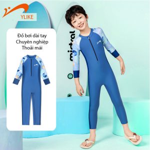 Bộ Đồ Bơi Trẻ Em YLIKE Dài Tay