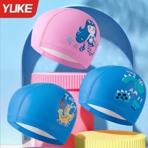 Mũ Bơi Trẻ Em YLIKE Vải