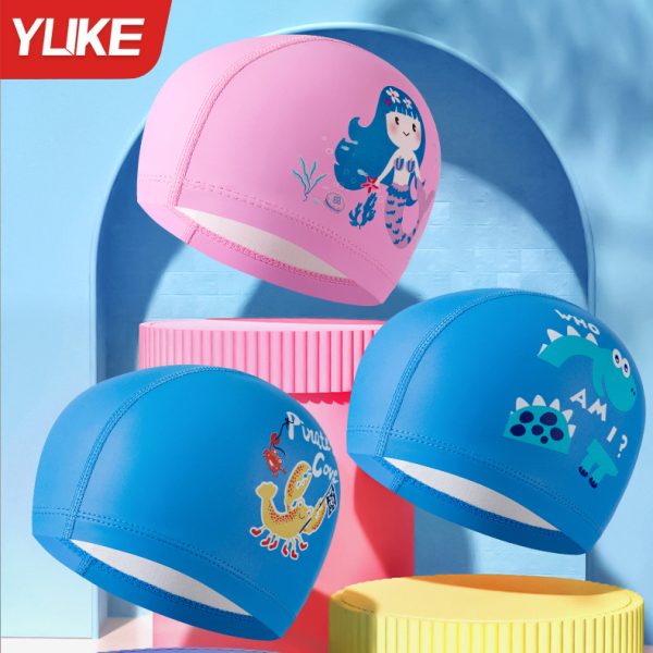 Mũ Bơi Trẻ Em YLIKE Vải