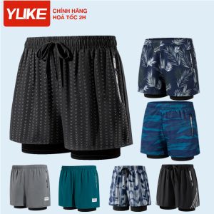 Quần Bơi Nam YLIKE 2 Lớp