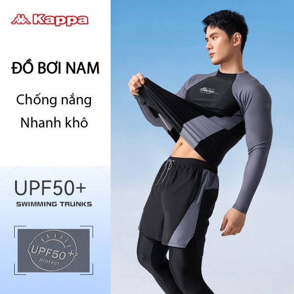 Đồ Bơi Nam Kappa 2 Lớp Thoáng Khí Nhanh Khô - Hình ảnh 2