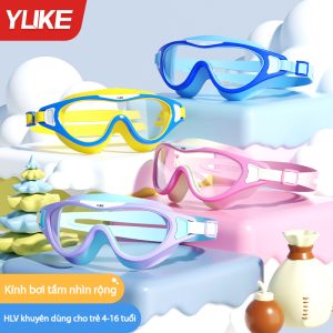Kính Bơi Trẻ Em YLIKE Góc  Rộng