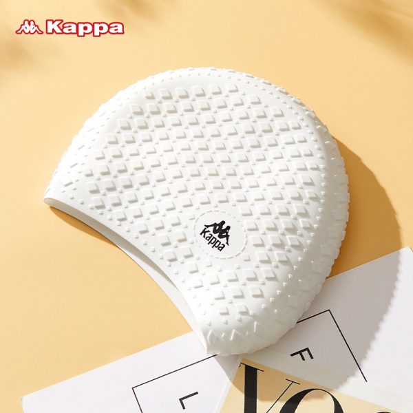 Mũ Bơi Kappa 3D Silicon Chống Nước Che Tai - Hình ảnh 4
