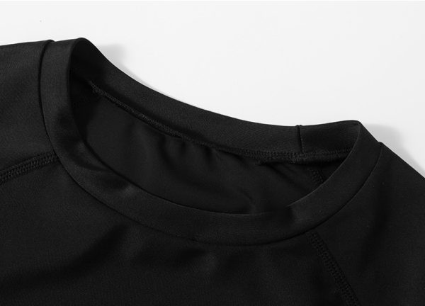Áo Bơi Nam Cộc Tay Thoáng Khí Nhanh Khô - Hình ảnh 6