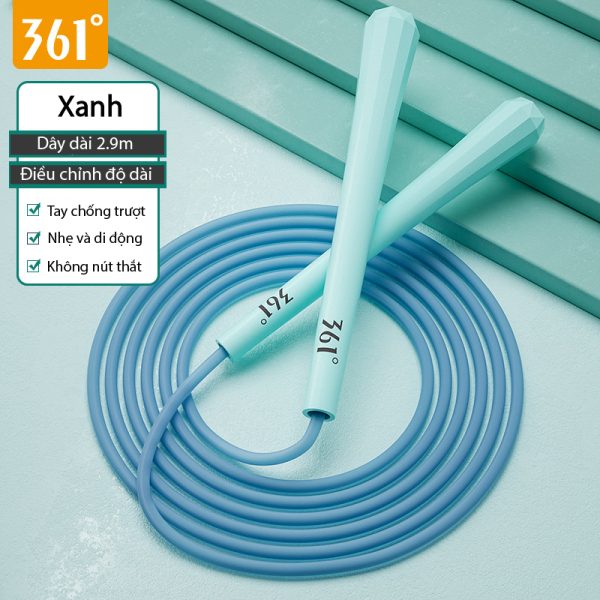 Dây Nhảy YLIKE Người Lớn Trẻ Em Tay Nắm Nhỏ Điều Chỉnh Độ Dài Theo Ý Muốn - Hình ảnh 2