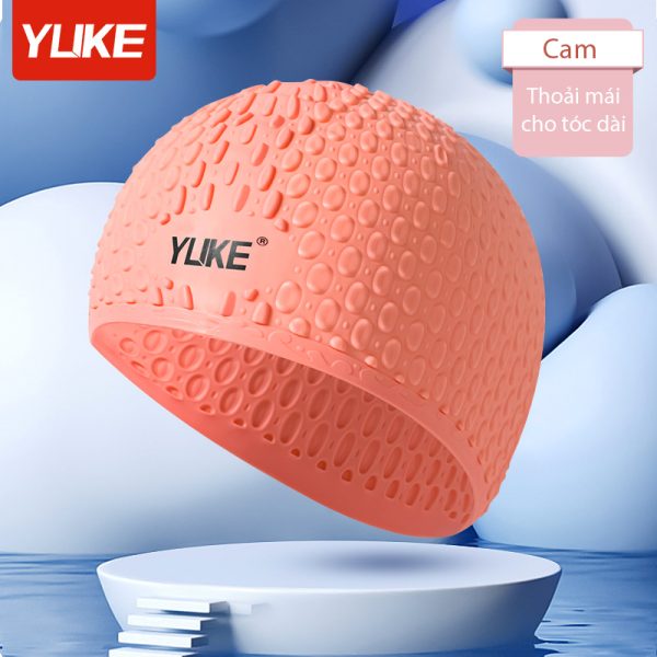 Mũ Bơi YLIKE 3D Silicon Chống Nước Che Tai - Hình ảnh 8
