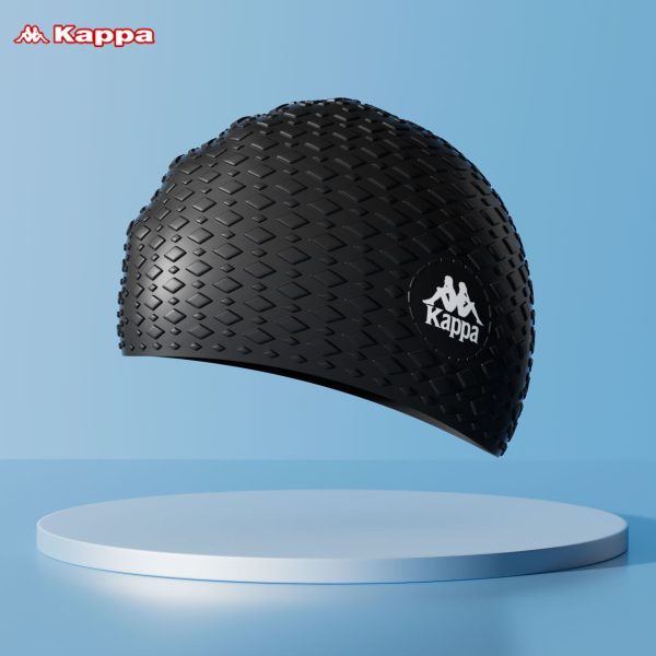Mũ Bơi Kappa 3D Silicon Chống Nước Che Tai - Hình ảnh 6