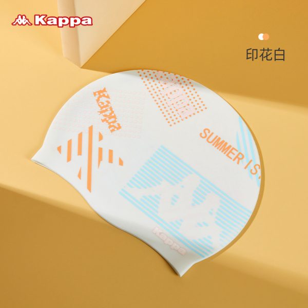 Mũ Bơi Kappa Silicon Hoạ Tiết - Hình ảnh 9