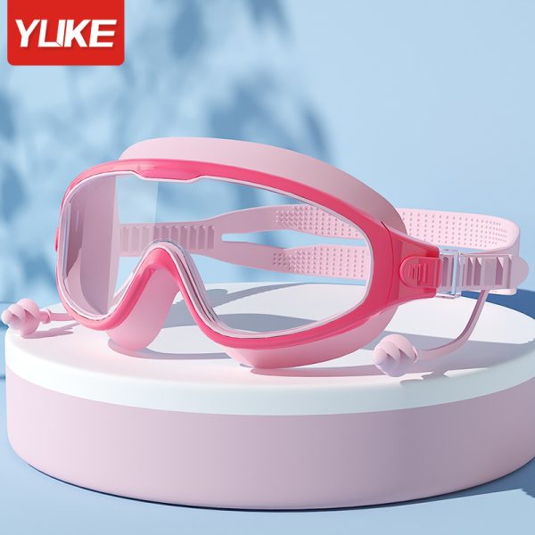 Kính Bơi Cho Bé YLIKE Góc Rộng Kèm Nút Tai Liền - Hình ảnh 8