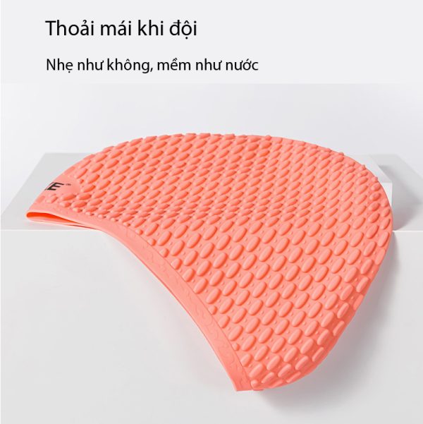 Mũ Bơi YLIKE 3D Silicon Chống Nước Che Tai - Hình ảnh 7