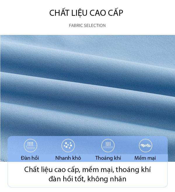 Đồ Bơi Nữ YLIKE Cộc Tay Quần 2 Lớp Có Đệm Ngực - Hình ảnh 4