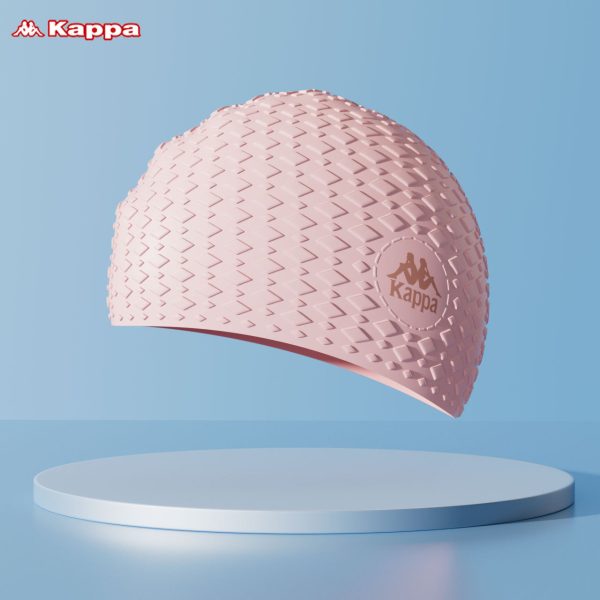 Mũ Bơi Kappa 3D Silicon Chống Nước Che Tai - Hình ảnh 8