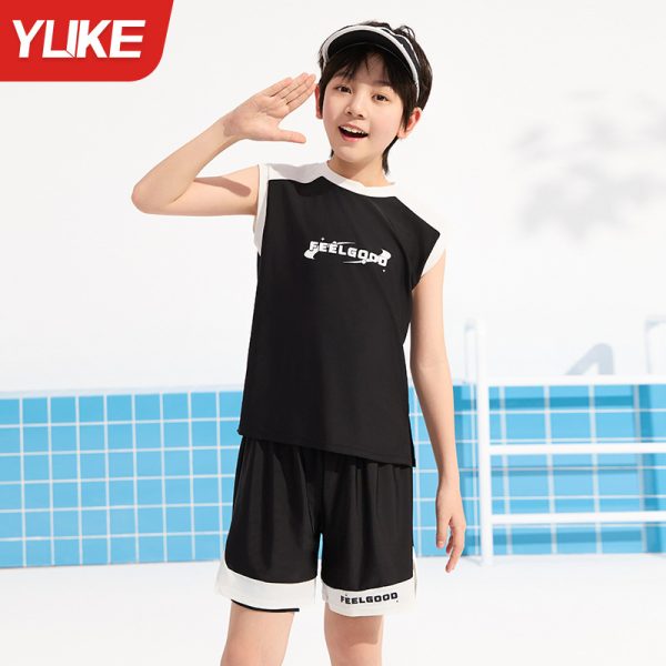 Đồ Bơi Cộc Tay YLIKE Bé Trai
