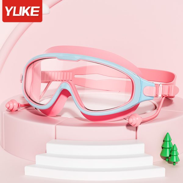 Kính Bơi Cho Bé YLIKE Góc Rộng Kèm Nút Tai Liền - Hình ảnh 10