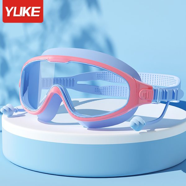 Kính Bơi Cho Bé YLIKE Góc Rộng Kèm Nút Tai Liền - Hình ảnh 13
