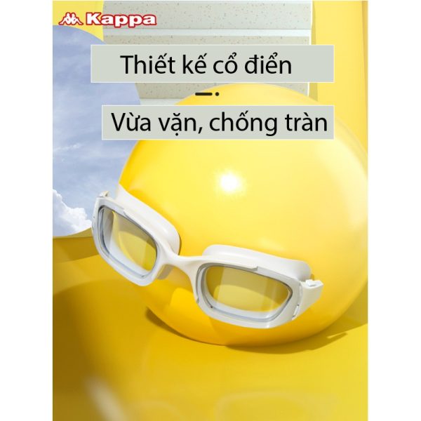 Kính Bơi Kappa Chống Sương Mù Chống Nước Độ Nét Cao - Hình ảnh 3