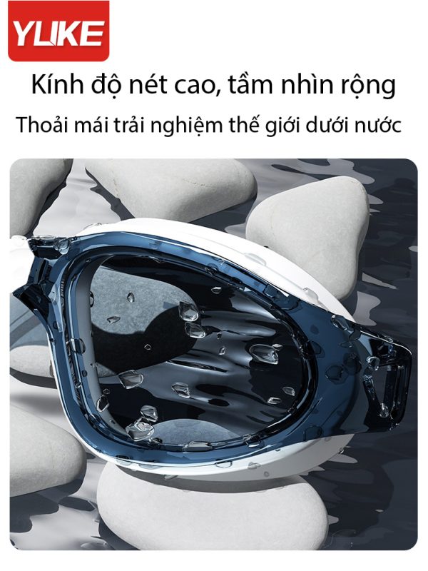 Kính Bơi YLIKE Kèm Bịt Tai Liền Chống Nước - Hình ảnh 4