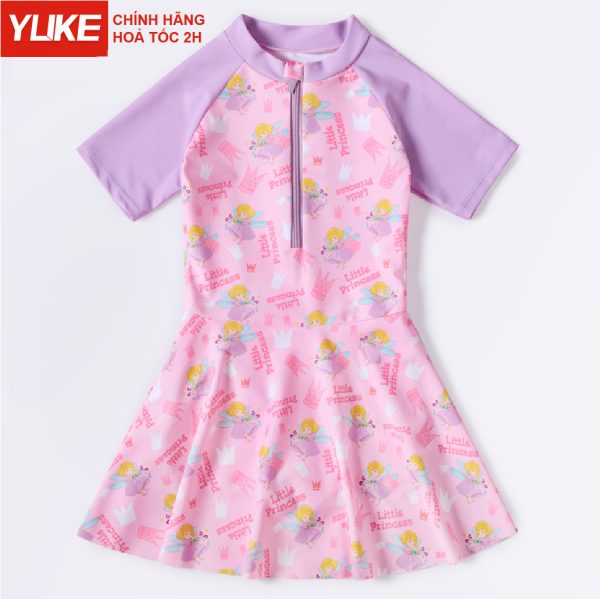 Đồ Bơi Bé  Gái  Vương Miện YLIKE
