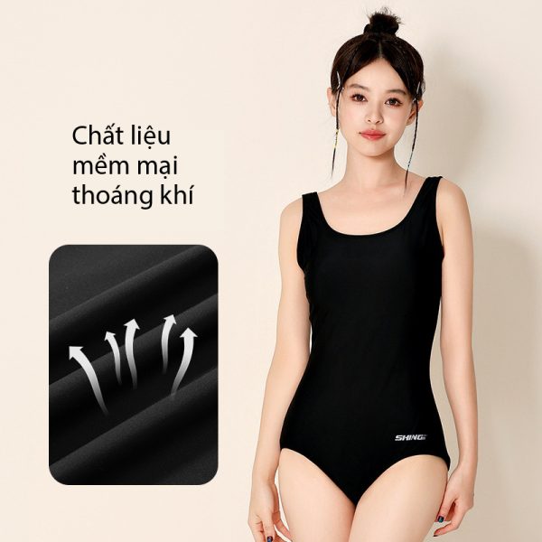 Đồ Bơi Nữ YLIKE Liền Một Mảnh Co Giãn - Hình ảnh 10