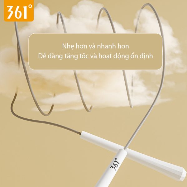 Dây Nhảy YLIKE Người Lớn Trẻ Em Tay Nắm Nhỏ Điều Chỉnh Độ Dài Theo Ý Muốn - Hình ảnh 9
