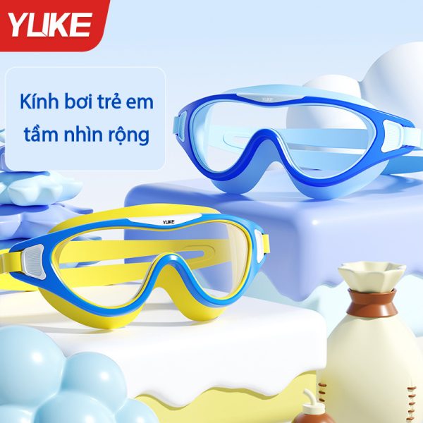 Kính Bơi Trẻ Em YLIKE Góc  Rộng - Hình ảnh 3