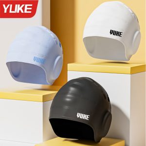 Mũ Bơi Che Tai YLIKE Chống Nước Bảo Vệ Tai