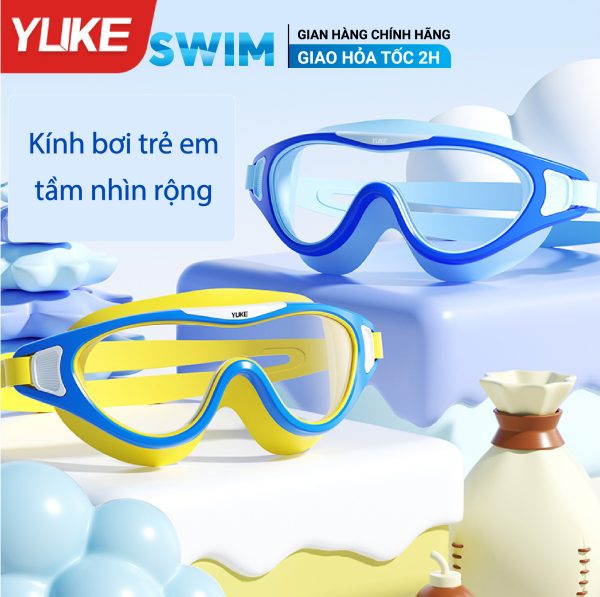 Kính Bơi Trẻ Em YLIKE Góc  Rộng - Hình ảnh 4