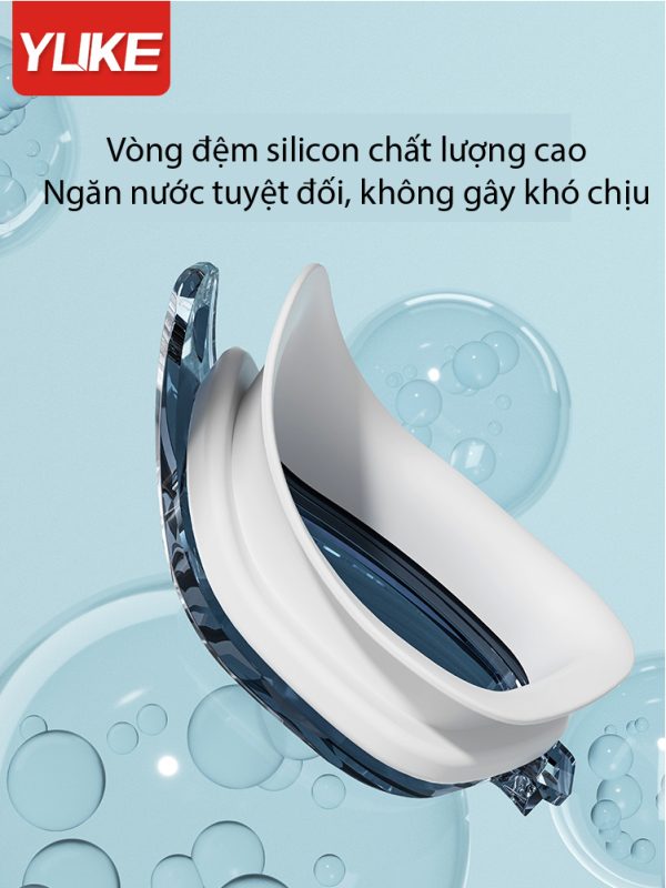 Kính Bơi YLIKE Kèm Bịt Tai Liền Chống Nước - Hình ảnh 5