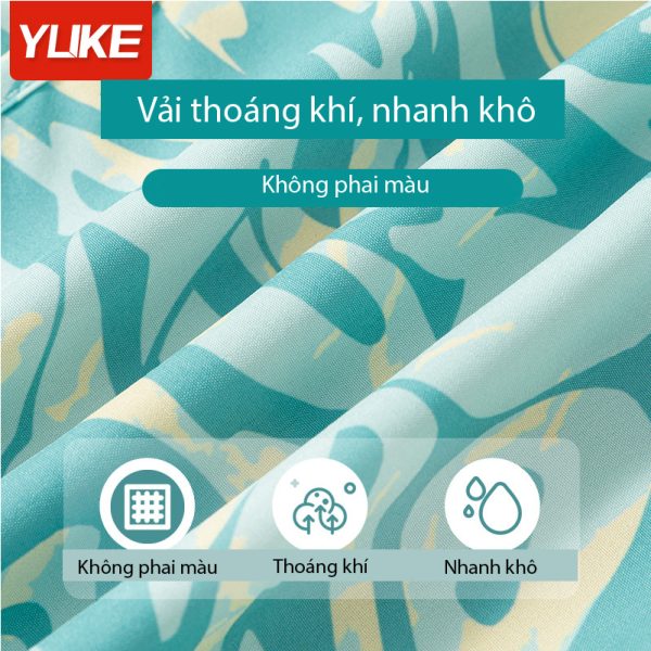 Quần Bơi Nam YLIKE 2 Lớp Thoáng Khí Nhanh Khô Kín Đáo - Hình ảnh 6