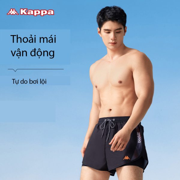 Quần Bơi Nam Kappa Nhanh Khô Kín Đáo - Hình ảnh 4