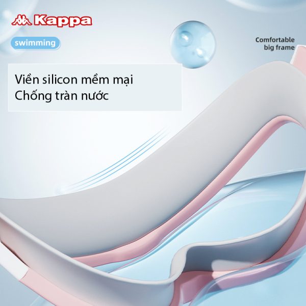 Kính Bơi Kappa Góc Rộng Ngăn Nước Tuyệt Đối - Hình ảnh 4
