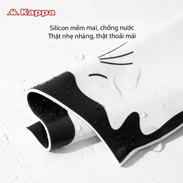 Mũ Bơi Kappa Silicon Hoạ Tiết - Hình ảnh 4