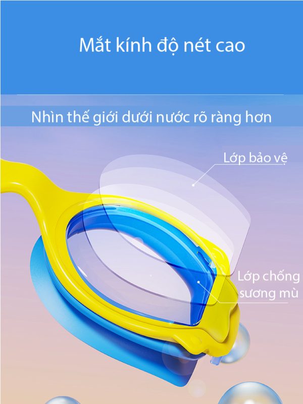 Kính Bơi Trẻ Em YLIKE Hoạt Hình - Hình ảnh 4