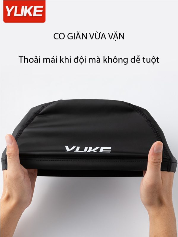 Mũ Bơi YLIKE Vải - Hình ảnh 4