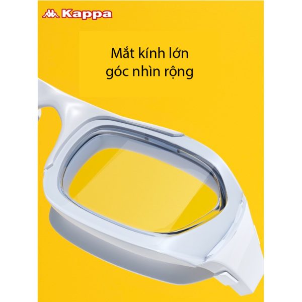 Kính Bơi Kappa Chống Sương Mù Chống Nước Độ Nét Cao - Hình ảnh 4